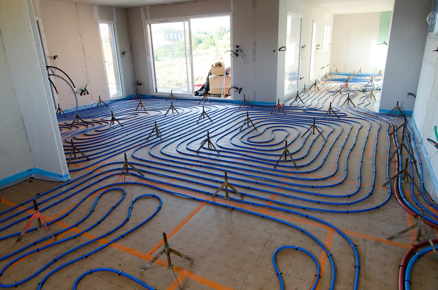 installer pompe à chaleur industrielle air